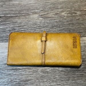 Leteulo Yellow Leather Wallet